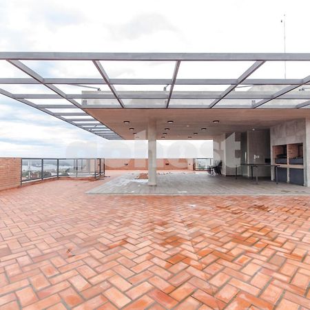 أسونسيون Chic Loft With Balcony In Las Mercedes المظهر الخارجي الصورة