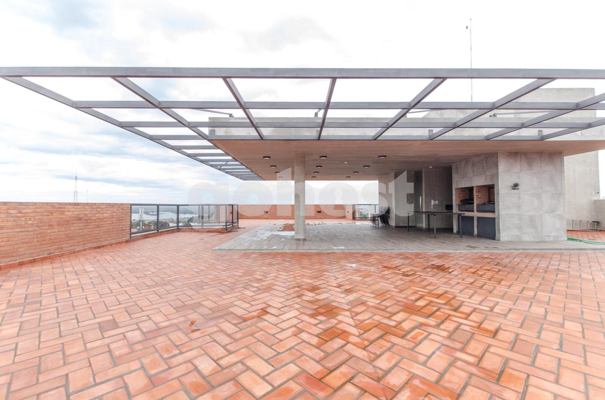 أسونسيون Chic Loft With Balcony In Las Mercedes المظهر الخارجي الصورة