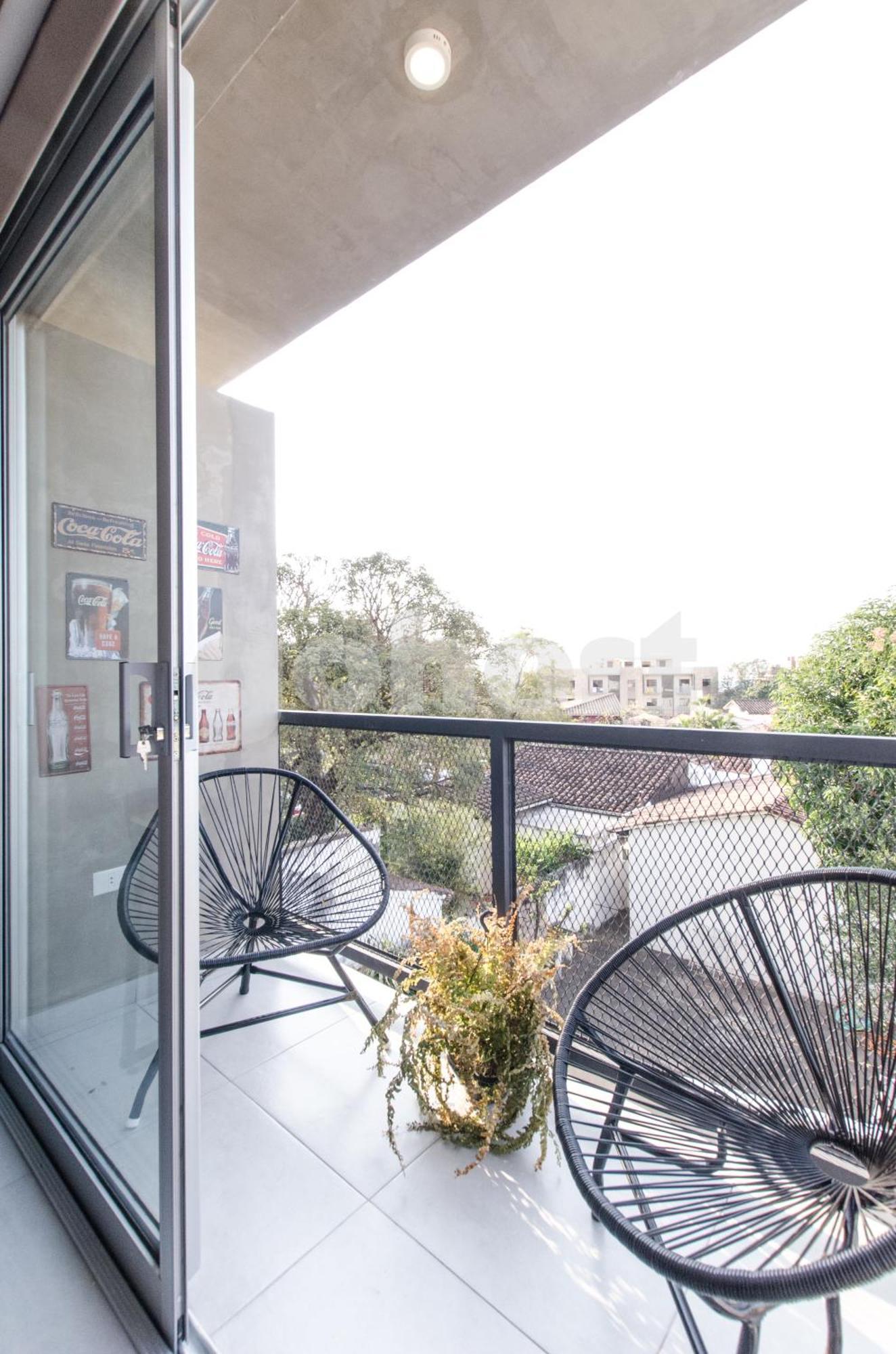 أسونسيون Chic Loft With Balcony In Las Mercedes المظهر الخارجي الصورة