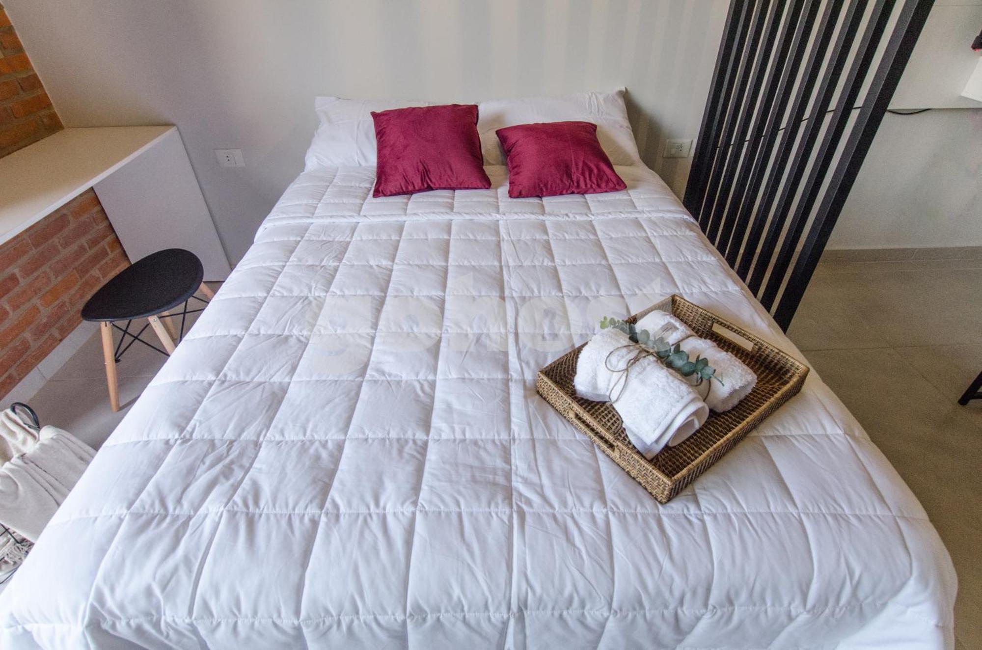 أسونسيون Chic Loft With Balcony In Las Mercedes المظهر الخارجي الصورة